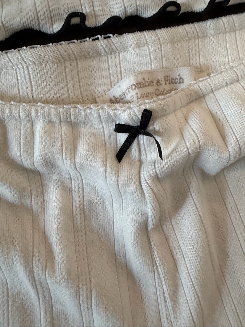 Abercrombie & Fitch Wide-Leg Pajama Set - Picture 4 of 8